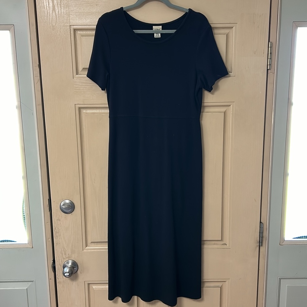 LL Bean Midi Dress